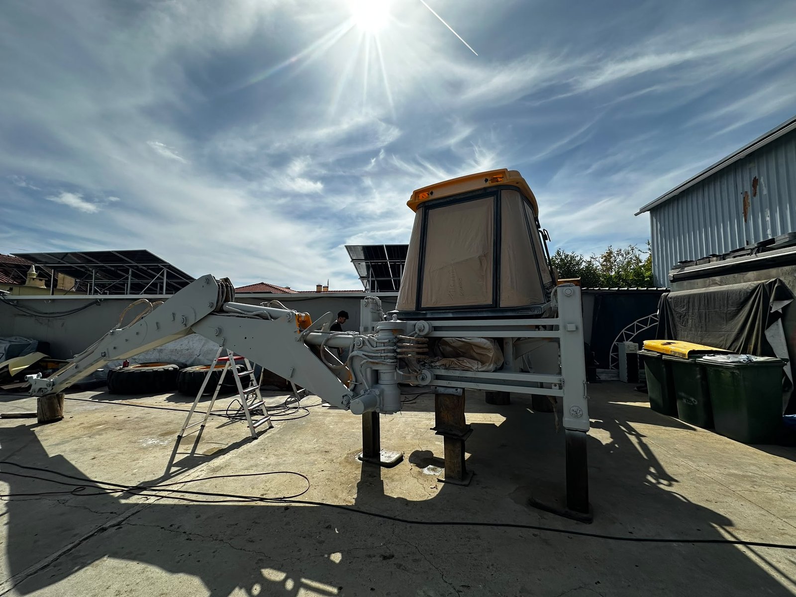JCB durante